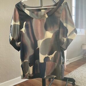 Elegant Multicolor Women's Top